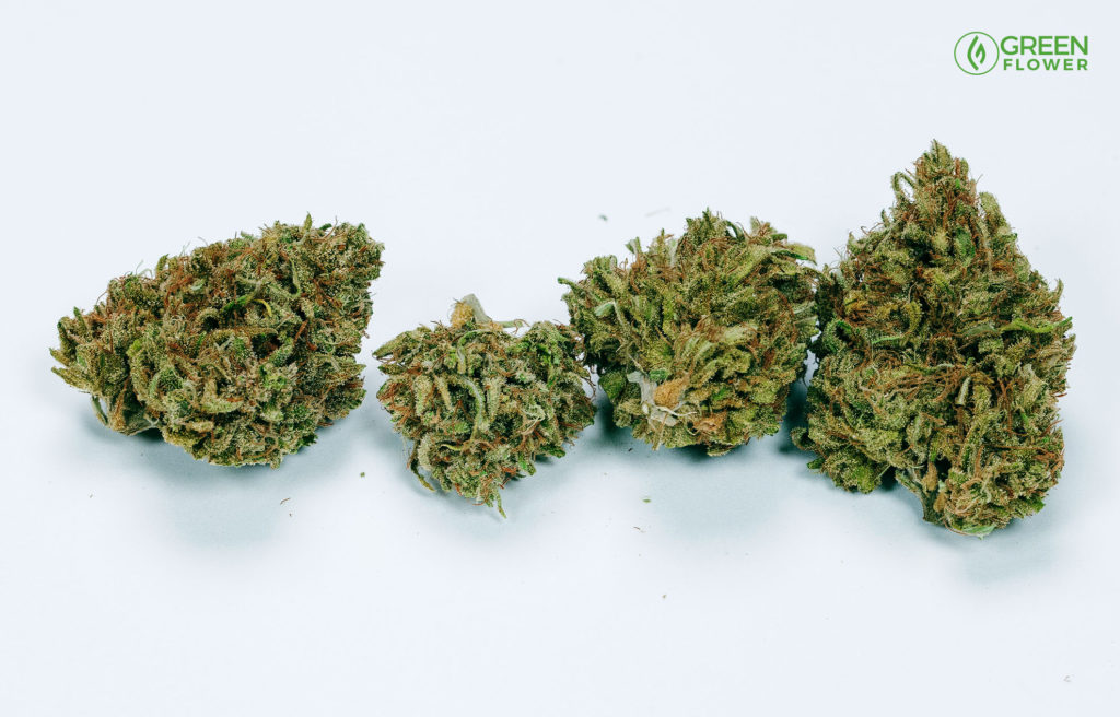 What Does A Gram Of Weed Look Like? - Get Kush