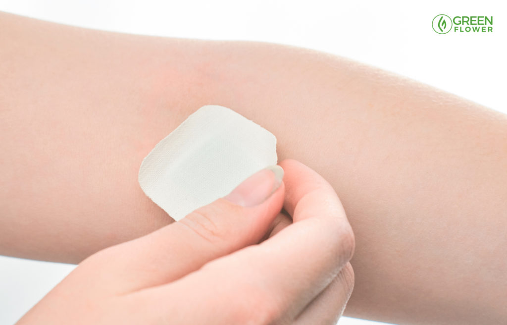 transdermal pain patch