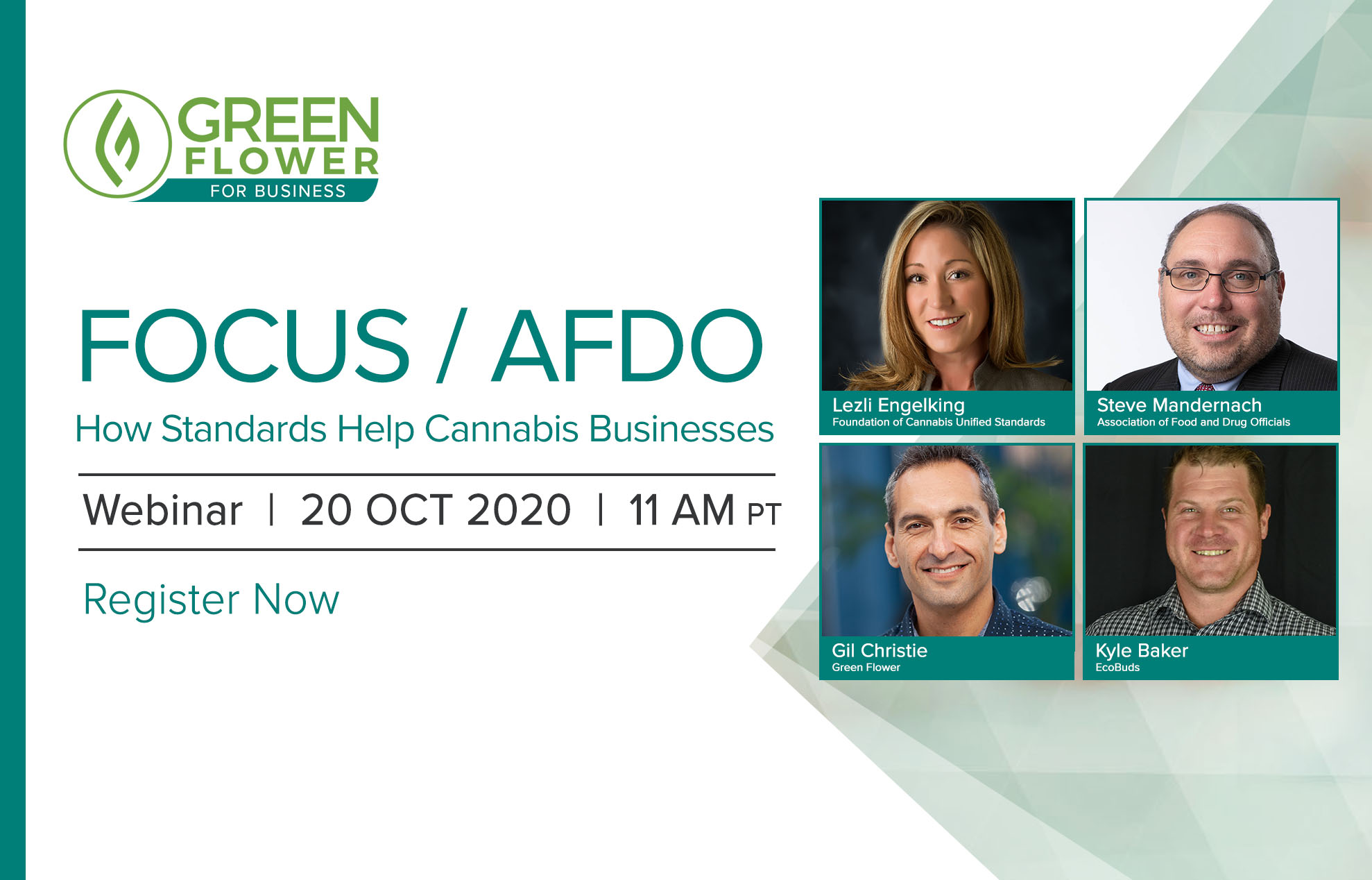 FOCUS and AFDO webinar banner